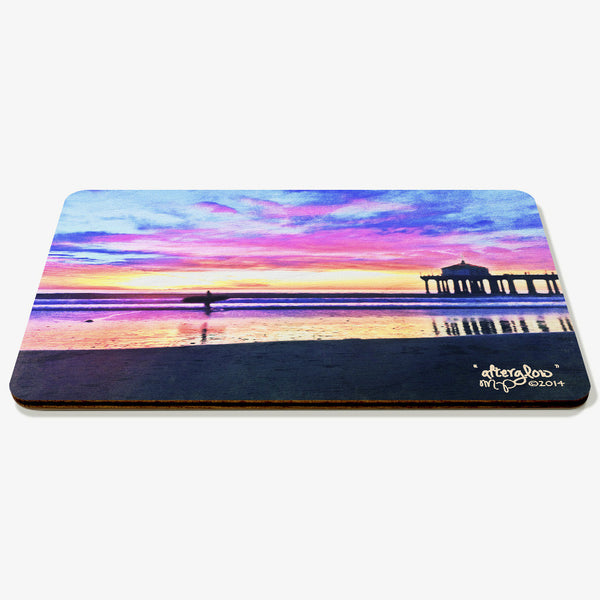 Afterglow Postcard