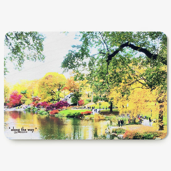 Along the Way Postcard