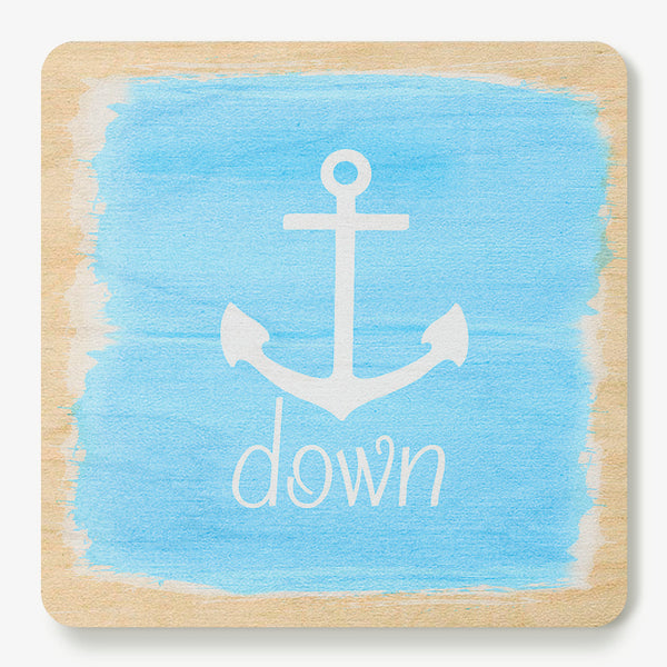 Anchor Down Coaster