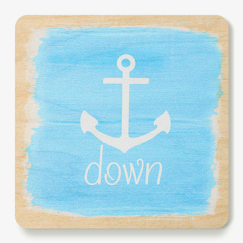 Anchor Down Coaster