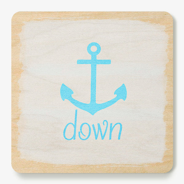 Anchor Down Coaster