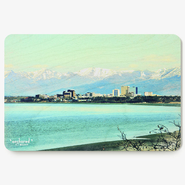 Anchored Postcard