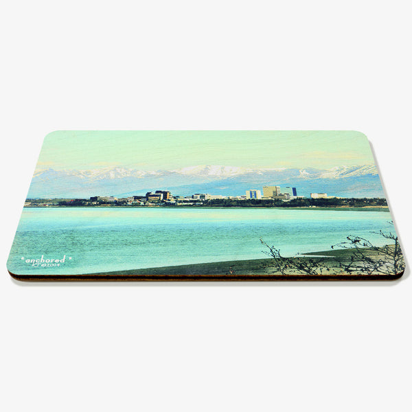Anchored Postcard