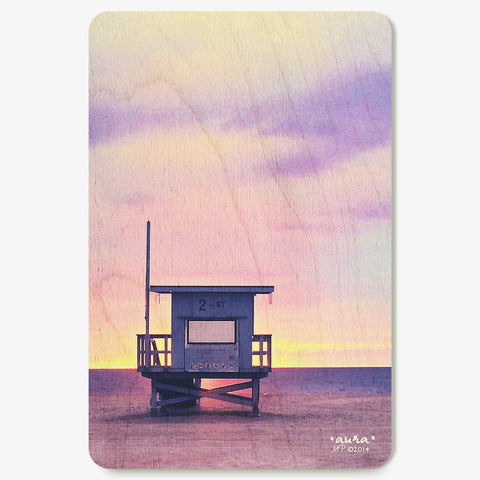 Aura Postcard