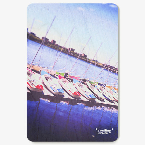 Awaiting Postcard
