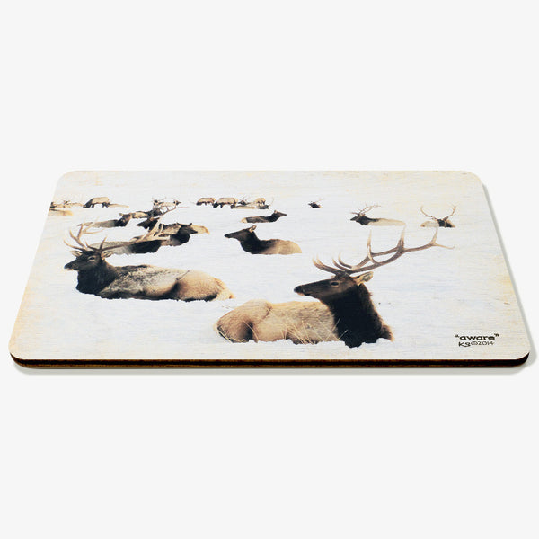 Aware Postcard