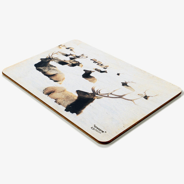 Aware Postcard