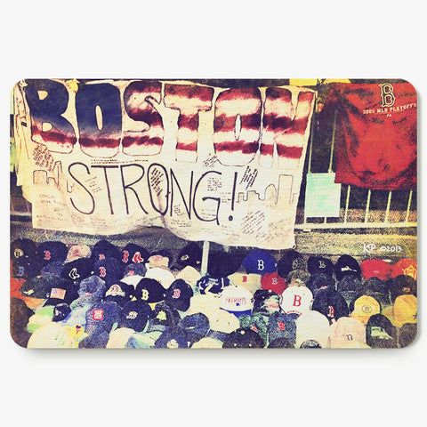B Strong Postcard