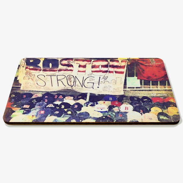 B Strong Postcard