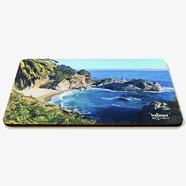 Balance Postcard