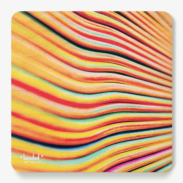 Banded Coaster