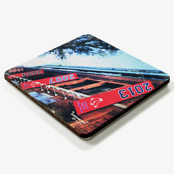 Bannered Coaster