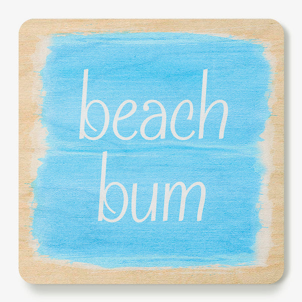 Beach Bum Coaster