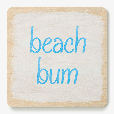 Beach Bum Coaster