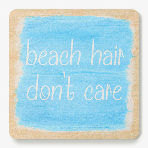 Beach Hair Coaster