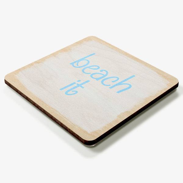 Beach It Coaster