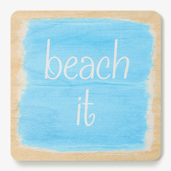 Beach It Coaster
