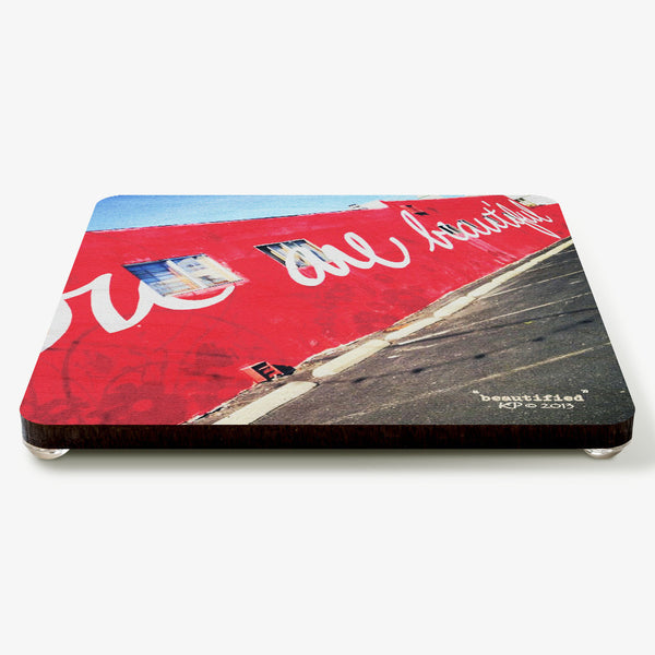 Beautified Coaster