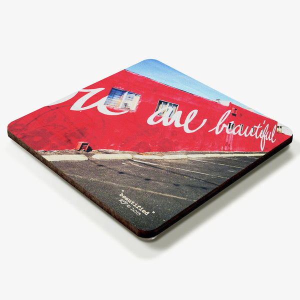 Beautified Coaster