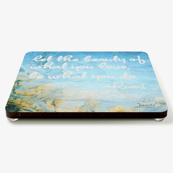 Beauty Coaster