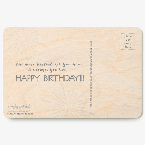 Birthday Fun Postcard