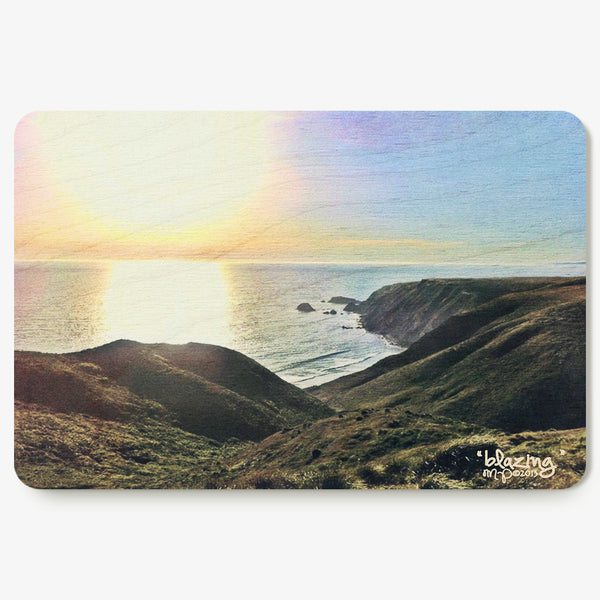 Blazing Postcard