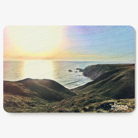 Blazing Postcard