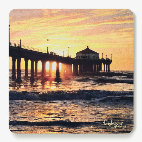 Bright Light Coaster