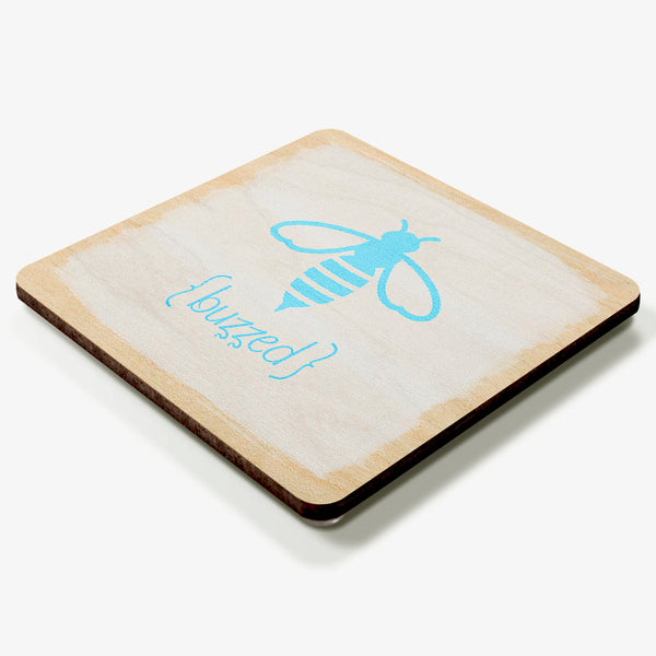 Buzzed Coaster