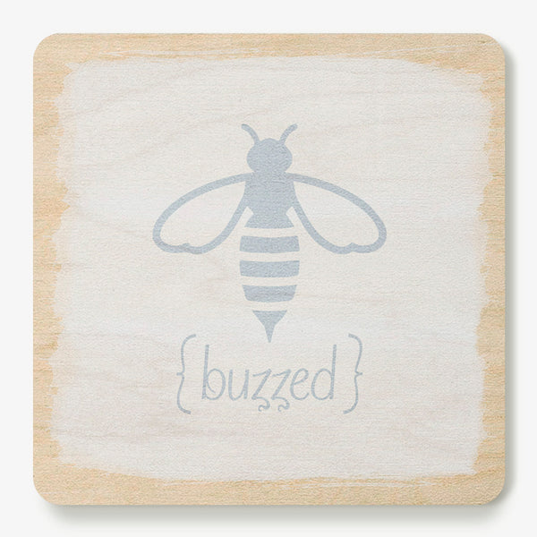 Buzzed Coaster
