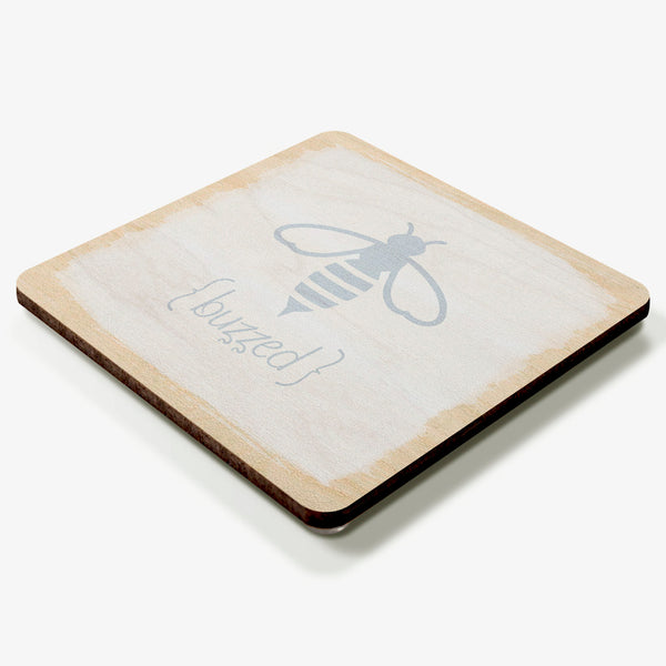 Buzzed Coaster