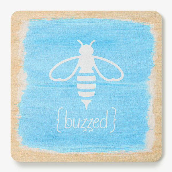 Buzzed Coaster