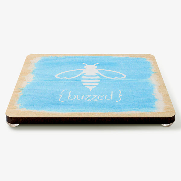 Buzzed Coaster