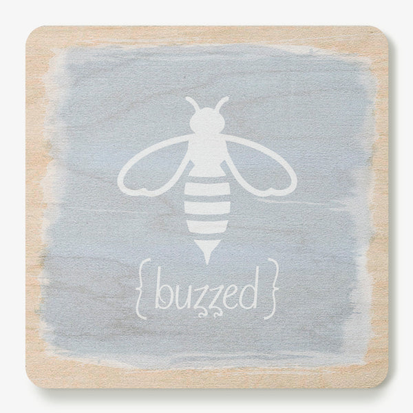 Buzzed Coaster