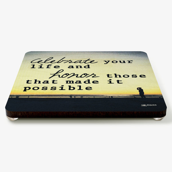 Celebrate Coaster