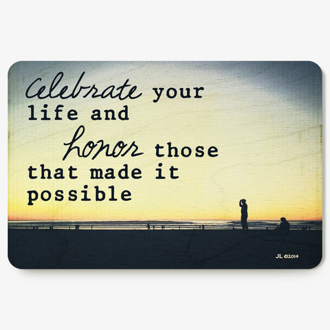 Celebrate Postcard