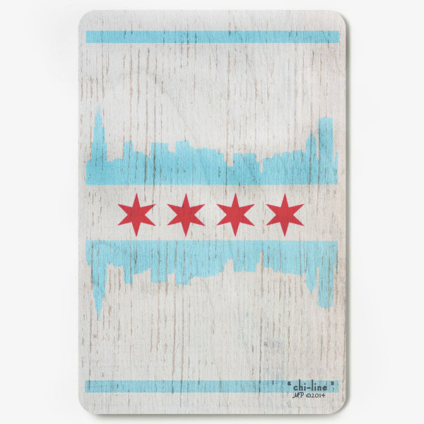 Chi-Line Postcard