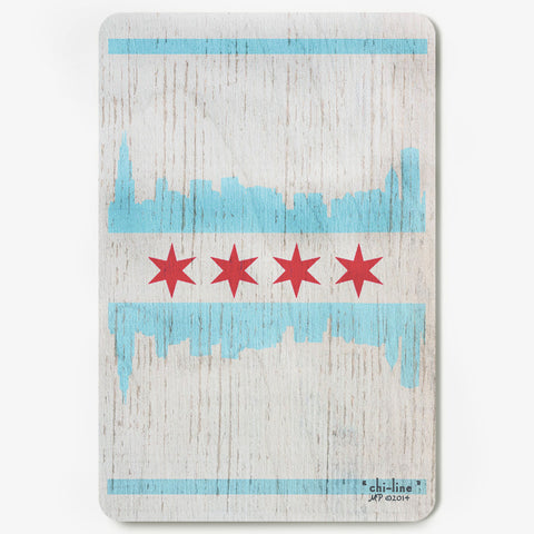 Chi-Line Postcard