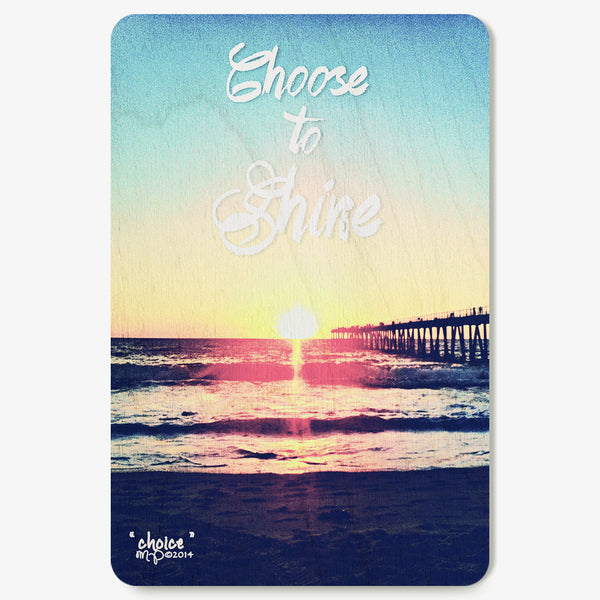 Choice Postcard