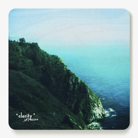 Clarity Coaster