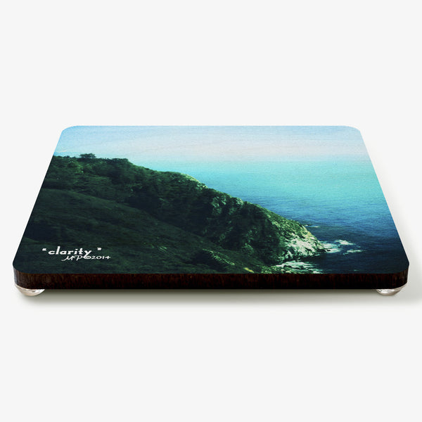 Clarity Coaster