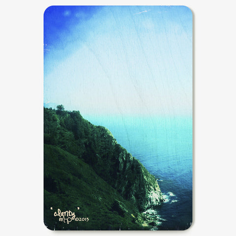 Clarity Postcard