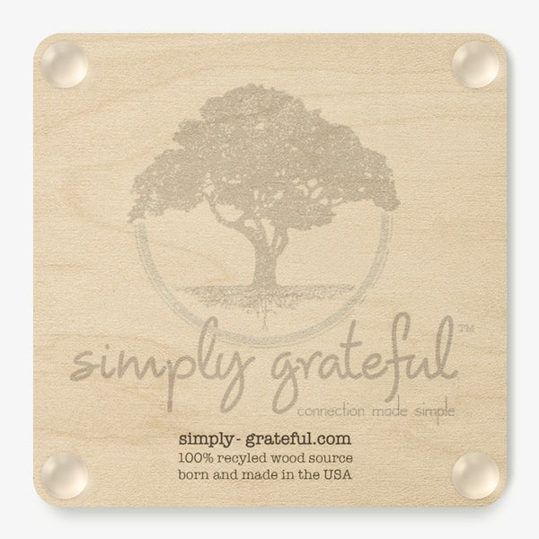 Carved Coaster