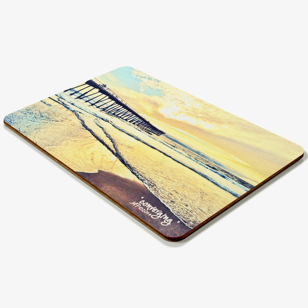 Converging Postcard