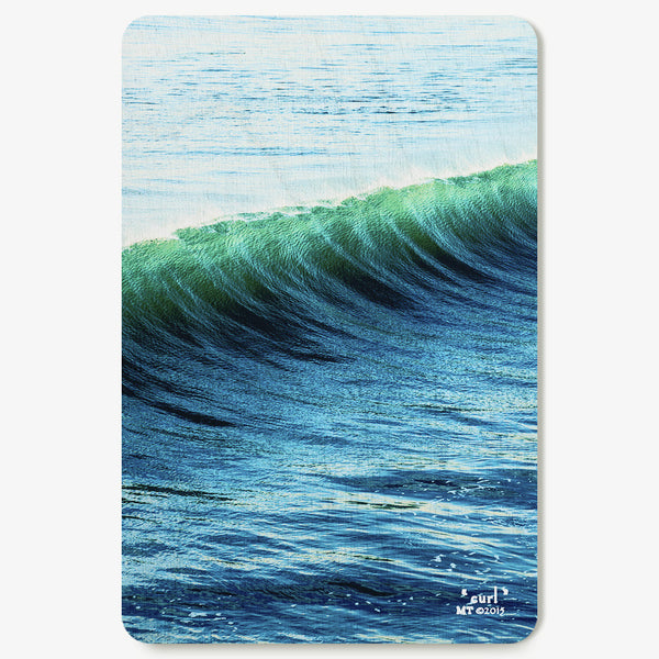 Curl Postcard