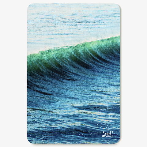 Curl Postcard