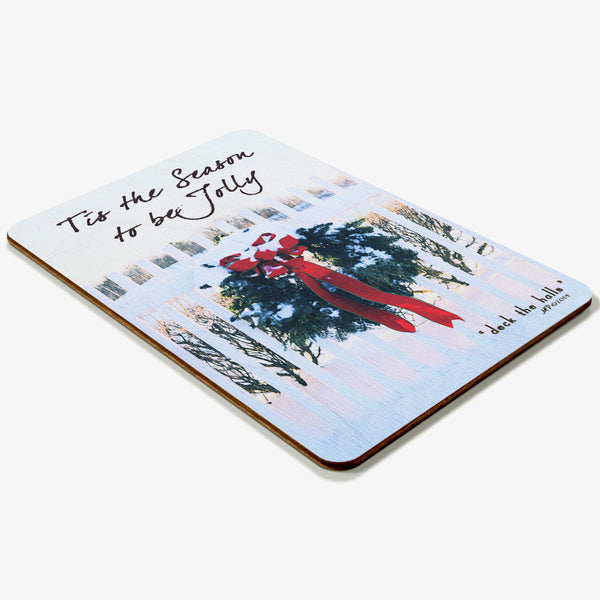 Deck The Halls Postcard