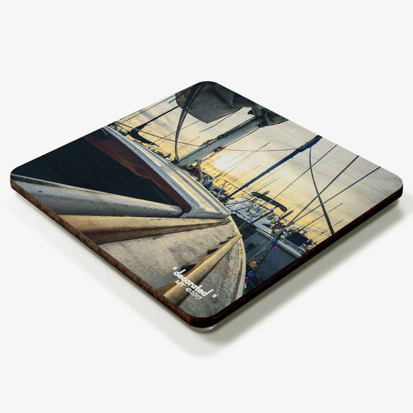 Decorated Coaster