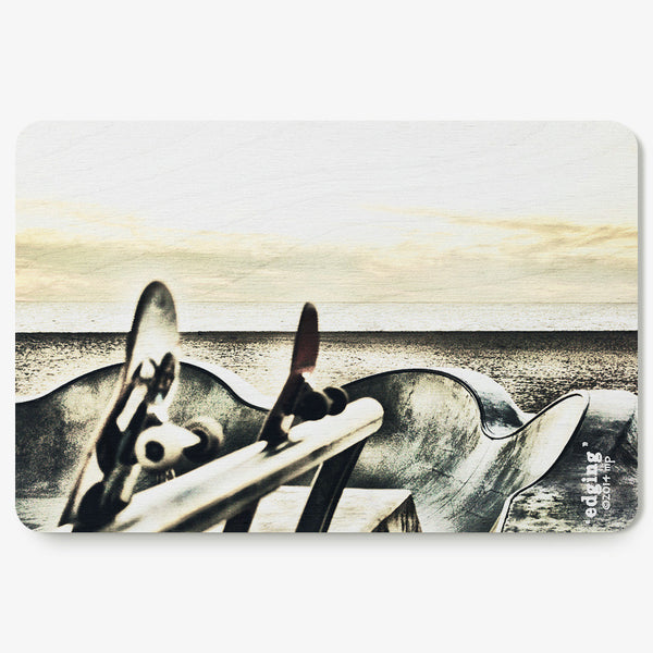 Edging Postcard