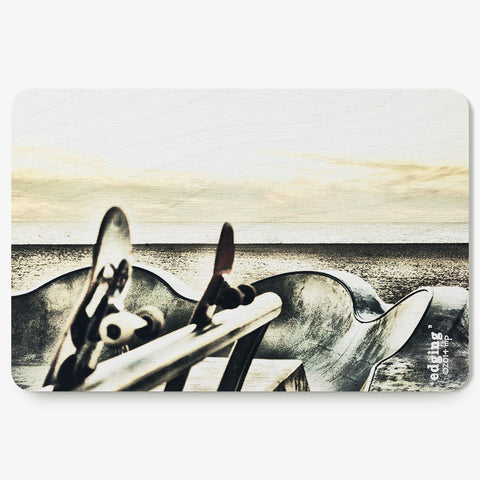 Edging Postcard